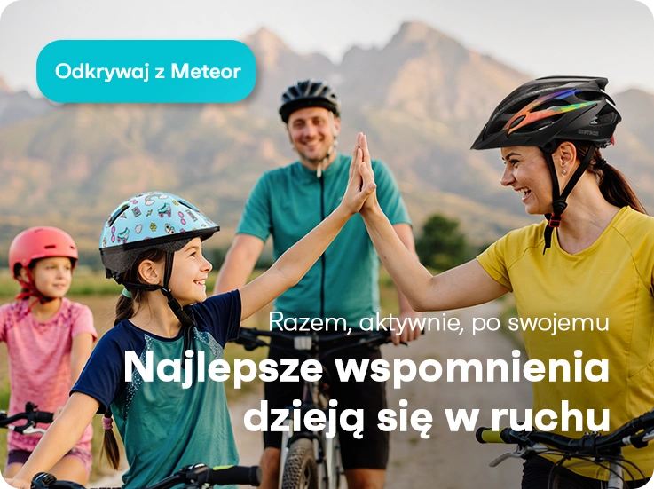 Najlepsze wspomnienia dzieją się w ruchu